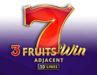 3 Fruits Win: 10 Lines