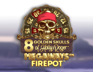 8 Golden Skulls of Holly Roger Megaways