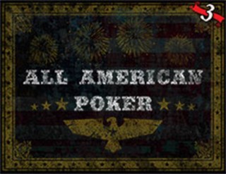 All American Poker - 3 Hands