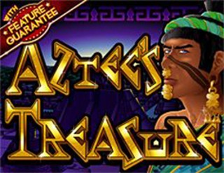 Aztec's Treasure Feature Guarantee