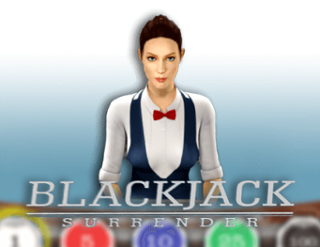 Blackjack 21 Surrender 3D Dealer