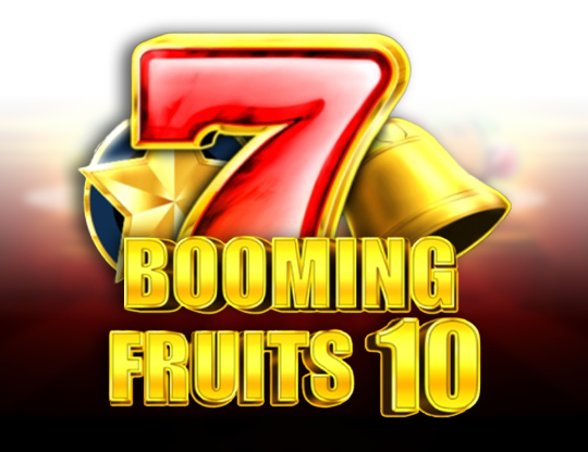 Booming Fruits 10