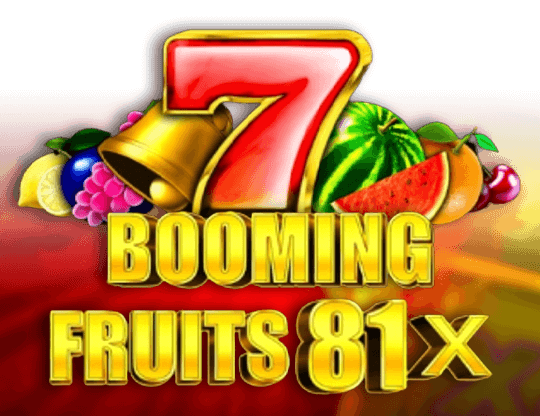 Booming Fruits 81x