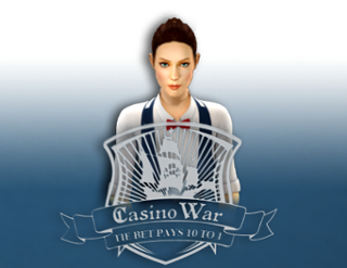 Casino War 3D Dealer