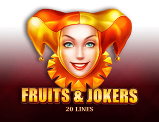 Fruits & Jokers: 20 Lines