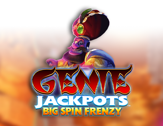 Genie Jackpots: Big Spin Frenzy