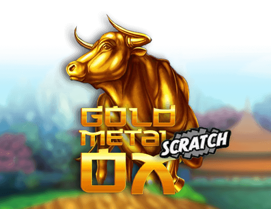 Gold Metal Ox Scratch