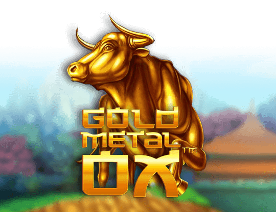 Gold Metal Ox