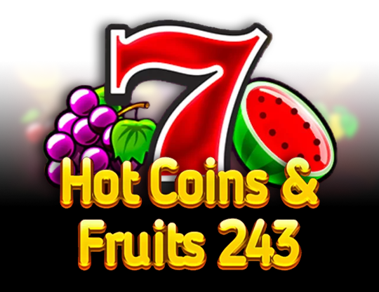 Hot Coins & Fruits 243