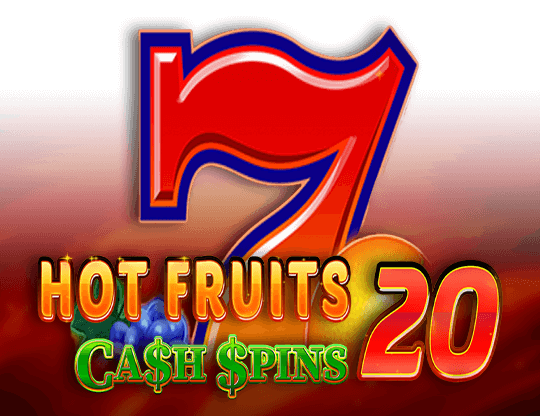 Hot Fruits 20 Cash Spins