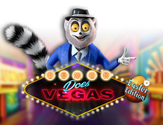 Lemur Does Vegas Easter Edition