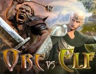 Orc Vs Elf - 3D