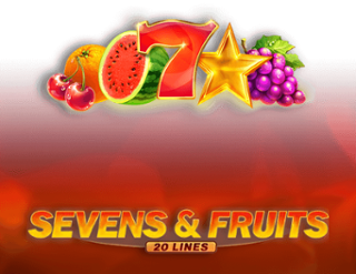 Sevens & Fruits: 20 lines