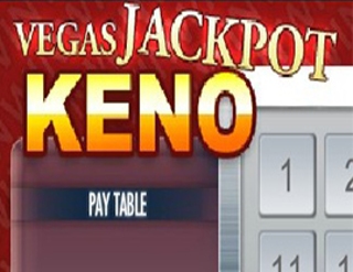 Vegas Jackpot Keno