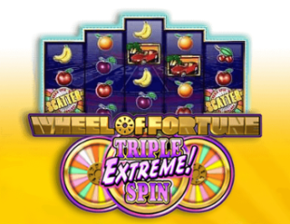 Wheel of Fortune Triple Extreme Spin