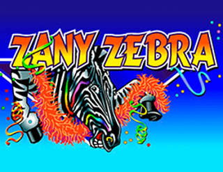 Zany Zebra