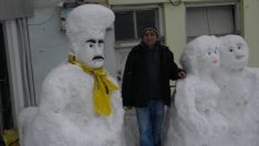 Azdavay’da Kış 2013